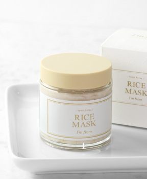 I'M FROM Mặt Nạ I'm From Dưỡng Sáng Và Ngừa Vết Thâm Rice Mask 110g