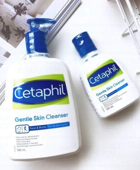 Sữa Rửa Mặt Cetaphil Dịu Nhẹ Không Xà Phòng 125ml Gentle Skin Cleanser