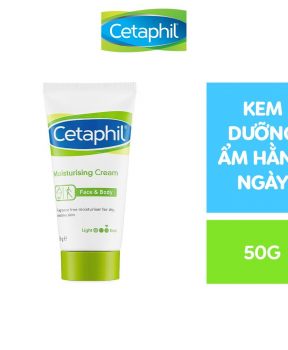 Kem Dưỡng Ẩm Cetaphil Hằng Ngày Cho Mặt & Toàn Thân 50g Face & Body Moisturizing Cream