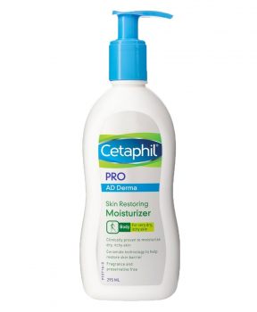 Sữa Dưỡng Ẩm Cetaphil Dành Cho Da Khô, Da Cơ Địa 295ml PRO AD Derma Skin Restoring Body Moisturizer