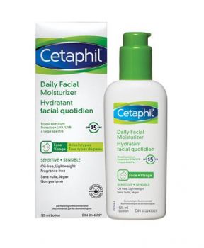 Kem Chống Nắng Cetaphil Dưỡng Ẩm Hằng Ngày Cho Da Mặt 118ml Daily Facial Moisturizer SPF15/PA++