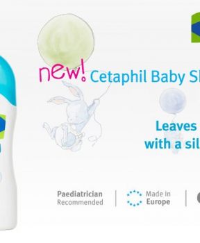 Dầu Gội Cetaphil Dịu Nhẹ Dành Cho Em Bé 200ml Baby Shampoo