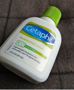Sữa Dưỡng Ẩm Cetaphil Cho Mặt Và Toàn Thân 59ml Face & Body Moisturizing Lotion