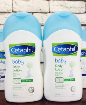 Sữa Dưỡng Ẩm Cetaphil Da Hàng Ngày Cho Bé 400ml Baby Daily Lotion