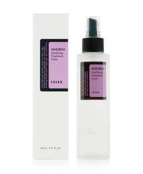 COSRX Nước Hoa Hồng Cosrx AHA/BHA Clarifying Treatment Toner Làm Sạch Da 150ml