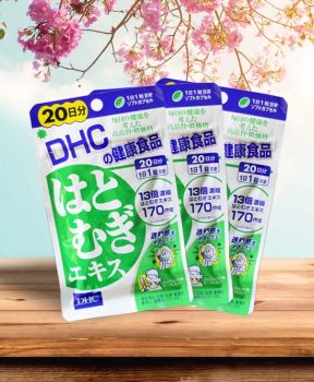 Viên Uống DHC Chiết Xuất Ý Dĩ Làm Sáng Da 30 Ngày 30 Viên Adlay Extract (Hatomugi) Supplement 30 Days