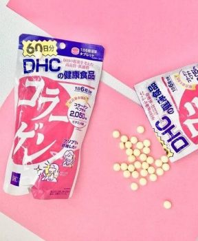 Viên Uống DHC Collagen Làm Đẹp Da 