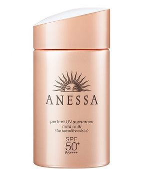 Sữa Chống Nắng Dịu Nhẹ Cho Da Nhạy Cảm Anessa Perfect UV Sunscreen Mild Milk