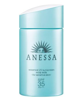 Tinh Chất Chống Nẵng Cho Da Cực Nhạy Cảm & Da Bé Anessa Essence UV Sunscreen Mild Milk