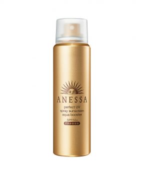 Xịt Chống Nắng Anessa Perfect Essence UV Spray Aqua Booster SPFS0+ PA+++