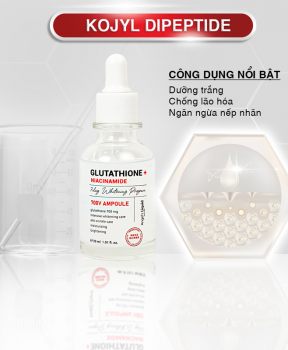 Ampoule Angel's Liquid Dưỡng Sáng Da, Mờ Thâm Nám 30ml
