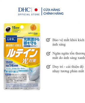 Viên Uống DHC Lutein Chống Ánh Sáng Xanh