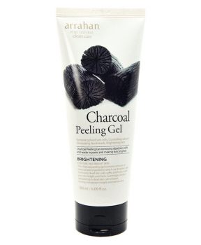 Gel Tẩy Tế Bào Chết Arrahan Than Hoạt Tính 180ml Charcoal Peeling Gel