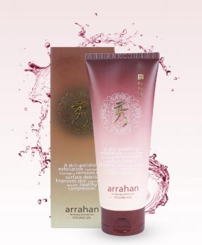 Gel Tẩy Tế Bào Chết Arrahan Chiết Xuất Thảo Mộc 180ml Hanbang Arrahan Soo Peeling Gel