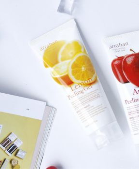 Gel Tẩy Tế Bào Chết Arrahan Hương Chanh 180ml Lemon Peeling Gel