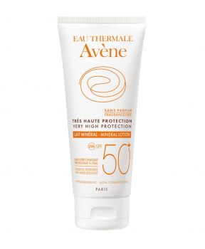 Lotion Chống Nắng Avène Cho Da Quá Nhạy Cảm SPF50+ 100ml Very High Protection Mineral Lotion SPF50+