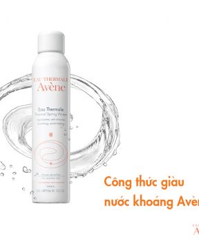 Xịt Khoáng Avène Cấp Nước, Làm Dịu & Giảm Kích Ứng 50ml Thermal Spring Water