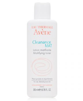 Nước Hoa Hồng Avène Dành Cho Da Nhờn, Mụn 200ml Cleanance Mat Toner