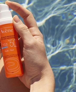 Kem Chống Nắng Avène Cho Da Thường, Da Hỗn Hợp 50ml Protection Avène Fluid SPF50+