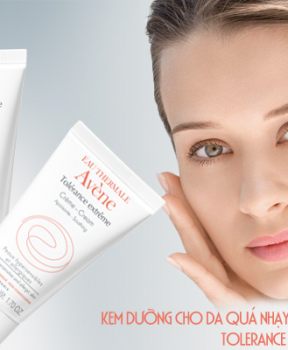 Kem Dưỡng Avène Cho Da Quá Nhạy Cảm Và Kích Ứng 50ml Tolerance Extreme Cream