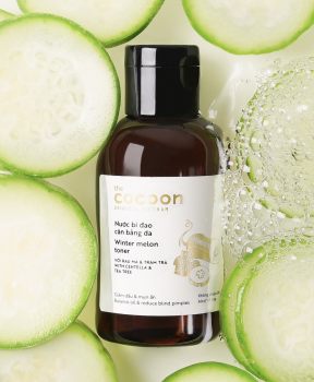 Nước Cân Bằng Cocoon Chiết Xuất Bí Đao 