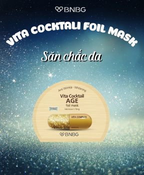 Mặt Nạ BNBG Dưỡng Săn Chắc Da, Ngăn Ngừa Lão Hóa 30ml Vita Cocktail Age Foil Mask