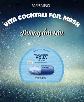 Mặt Nạ BNBG Dưỡng Ẩm Cho Mọi Loại Da 30ml Vita Cocktail Aqua Foil Mask
