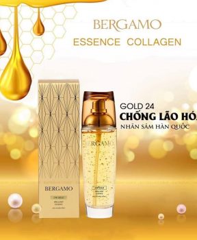 Tinh Chất Dưỡng Da Bergamo Chiết Xuất Vàng 24K 110ml 24K Brilliant Essence