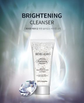 Sữa Rửa Mặt BERGAMO Dưỡng Sáng Da 150ml Brightening Foaming Cleanser