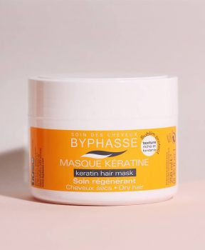 Mặt Nạ Ủ Tóc Byphasse Dành Cho Tóc Khô, Xơ Rối 250ml Keratin Hair Mask