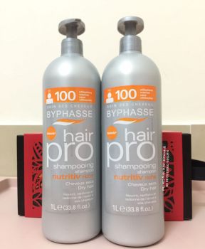 Dầu Gội Byphasse Cho Tóc Khô & Hư Tổn 1000ml Hair Pro Shampoo Nutritiv Riche Dry Hair