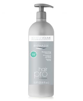 Dầu Gội Byphasse Cho Tóc Mỏng Xẹp 1000ml Hair Pro Shampoo Volume Thin Hair