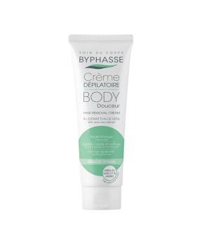 Kem Tẩy Lông Byphasse Chiết Xuất Lô Hội 125ml Hair Removal Cream Aloe Vera