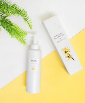 Sữa Rửa Mặt Derladie Cây Phỉ Làm Sạch, Ngừa Mụn 200ml Witch Hazel Cleansing Gel
