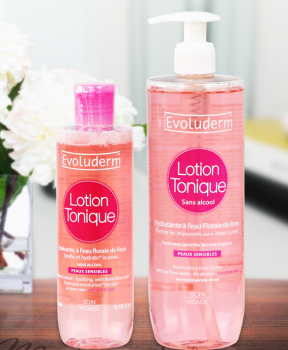 Nước Hoa Hồng Evoluderm Dành Cho Da Khô Và Nhạy Cảm Toning Lotion for Sensitive Skin