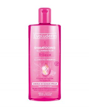 Dầu Gội Evoluderm Dành Cho Tóc Xỉn Màu 400ml Brilliance Illuminating Shampoo For Dull Hair