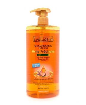 Dầu Gội Tinh Dầu Evoluderm Dưỡng Tóc 1000ml Huile Precieuse Shampoo