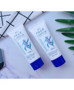 Kem Dưỡng Tay HATOMUGI 65g The Hand Cream