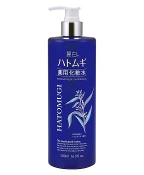 Lotion Hatomugi Ý Dĩ Dưỡng Ẩm Dành Cho Da Cơ Thể 500ml The Medicated Lotion