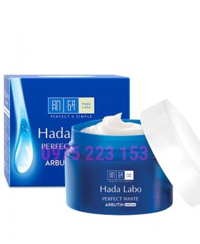 Kem Dưỡng Hada Labo Dưỡng Da Sáng Mịn Ẩm Mượt 50g Perfect White Arbutin Cream