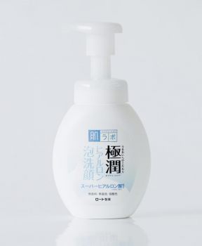 Bọt Rửa Mặt Hadalabo Dưỡng Ẩm Cho Mọi Loại Da 160ml Gokujyun Moisturizing Foaming Wash