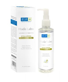 Dầu Tẩy Trang Hada Labo Sạch Sâu Dưỡng Ẩm Tối Ưu 200ml Advanced Nourish Hyaluron Cleansing Oil