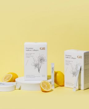 Bột Uống Collagen Gilaa Cao Cấp Kết Hợp Saffron 2gx60 Gói