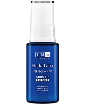 Tinh Chất Hada Labo Dưỡng Da Sáng Mịn Ẩm Mượt 30g Pefect White Arbutin Essence