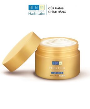 Kem Dưỡng Ẩm Hada Labo Toàn Diện Da Căng Mướt 50g Advanced Nourish Supreme Cream