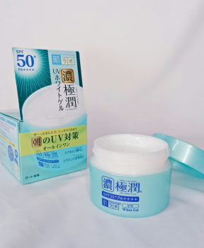 Gel Dưỡng Ẩm Hada Labo Chống Nắng Ban Ngày SPF50 90g Koi-Gokujyun UV White Gel SPF50+ PA++++