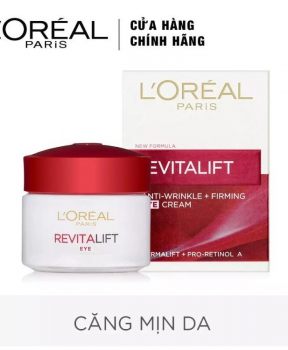 Kem Dưỡng Mắt L'Oreal Làm Săn Chắc Da, Ngừa Nếp Nhăn 15ml Dermo-Expertise Revitalift Eye Cream