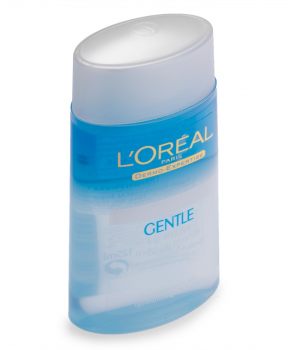 Nước Tẩy Trang Mắt Môi L'Oréal Dịu Nhẹ Cho Da 125ml Gentle Lip & Eye Make up Remover