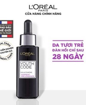 Hoạt Chất L'Oreal Dưỡng Da Tươi Trẻ 30ml Dex Youth Code Pre-Essence