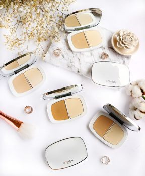 Phấn Nền Mịn Da L'Oreal True Match Even Perfecting Powder Foundation SPF32/PA+++ 9g